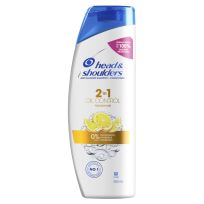 Head & Shoulders Oil Control with Lemon Extract 2in1 Shampoo and Conditioner 350ml