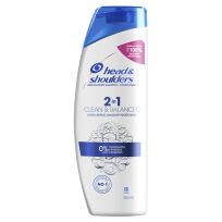 Head & Shoulders Clean & Balanced Anti Dandruff 2in1 Shampoo and Conditioner 350ml