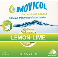 Movicol Adult Lemon Lime 30 Sachets