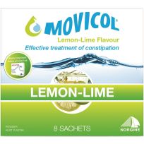 Movicol Adult Lemon Lime 8 Sachets