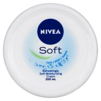 Nivea Soft Moisturising Cream Tub 200ml
