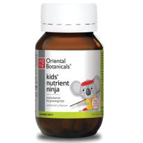 Oriental Botanicals Kids Nutrient Ninja 50 Tablets