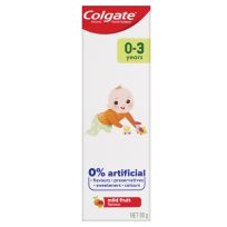 Colgate Kids Anticavity Fluoride Toothpaste 0-3 Years Mild Fruit 80g