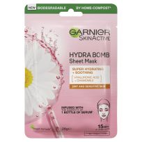 Garnier Skin Active Hydra Bomb Tissue Face Mask Chamomile 1 each