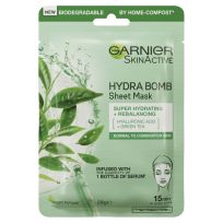 Garnier Skin Active Hydra Bomb Tissue Face Mask Green Tea 1 each