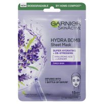 Garnier Skin Active Hydra Bomb Tissue Face Mask Lavender 1 each