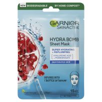 Garnier Skin Active Hydra Bomb Tissue Face Mask Pomegranate 1 each