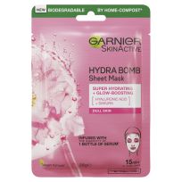 Garnier Skin Active Hydra Bomb Tissue Face Mask Sakura 1 each
