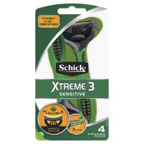 Schick Men Xtreme 3 Sensitive Razors 4 + 1 Pack