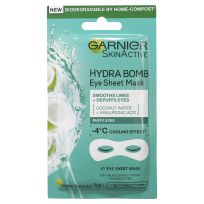 Garnier Skin Active Eye Mask Hydra Bomb Coconut 1 Mask
