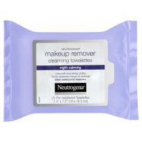 Neutrogena Night Calm Make-Up Remover Wipes 25 Pack