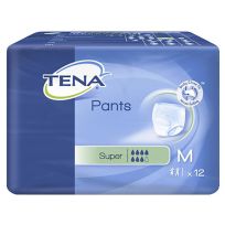 TENA Pants Super Medium 12 Pack