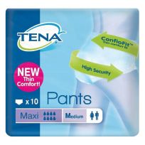 TENA Pants Maxi Medium 10 Pack