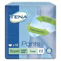 TENA Pants Super Large 12 Pack