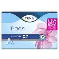 TENA Pads InstaDRY Long Length 6 Pack