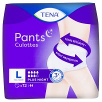 Tena Pants Plus Night Large 12 Pack