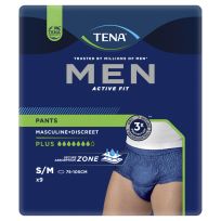 Tena for Men Active Pants Fit Medium 9 Pack