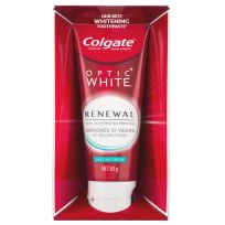 Colgate Optic White Renewal Toothpaste Lasting Fresh 85g
