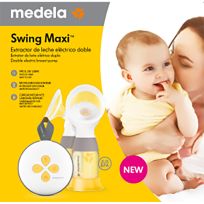 Medela Swing Maxi Double Electric Breast Pump