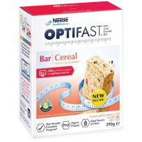 Optifast VLCD Bars Cereal 6 Pack