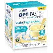 Optifast Protein Plus Shake Vanilla Sachets 10 Pack