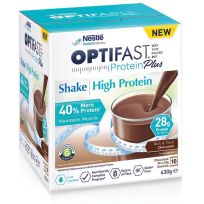 Optifast Protein Plus Shake Chocolate Sachets 10 Pack