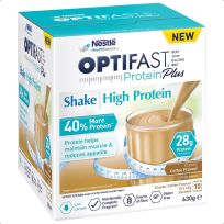 Optifast Protein Plus Shake Coffee Sachets 10 Pack