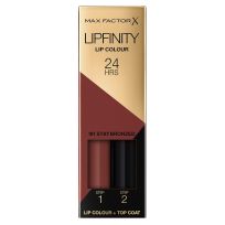 Max Factor Lipfinity 2 Step Lip Colour Stay Bronzed