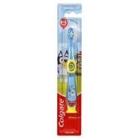 Colgate Kids Junior Soft 2 - 5 Years Character Toothbrush 1 Pack