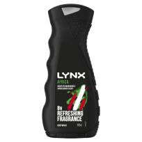 Lynx Men Shower Gel Africa 400ml