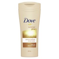 Dove Summer Glow Self Tan Fair to Medium Skin 400ml