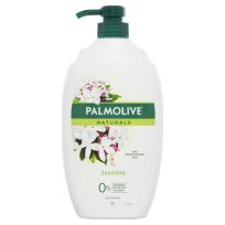 Palmolive Naturals Shower Gel Milk & Jasmine 1 Litre