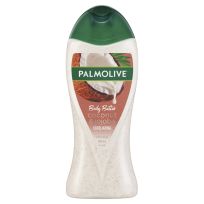 Palmolive Body Butter Exfoliating Wash Coconut Scrub 400ml