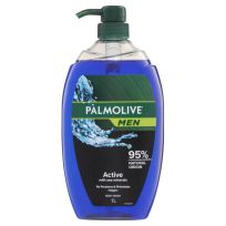 Palmolive Men Active Shower Gel with Sea Minerals 1 Litre
