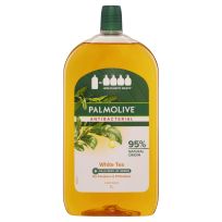 Palmolive Antibacterial Hand Wash Soap White Tea Refill 1 Litre