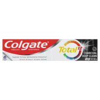 Colgate Total Charcoal Deep Clean Toothpaste 200g