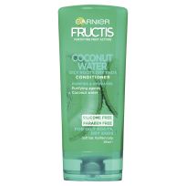Garnier Fructis Coconut Water Conditioner 315ml for Oily Roots Dry Ends