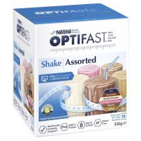 Optifast VLCD Shake Assorted Flavours 10 Pack
