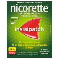 Nicorette Invisipatch 15mg Step 2 7 Patches