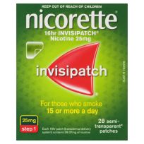 Nicorette Invisipatch 25mg Step 1 28 Pack