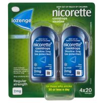 Nicorette Cooldrops Lozenge 2mg 80 Pack