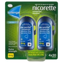 Nicorette Cooldrops Lozenge 4mg 80 Pack
