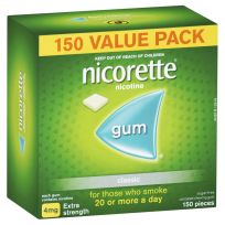 Nicorette Gum 4mg Classic 150 Pack