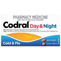Codral PE Day & Night 48 Tablets
