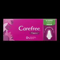 Carefree Tampons Flexia Super 16 Pack