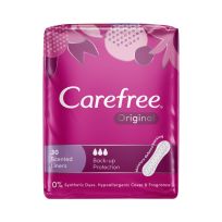 Carefree Liners Shower Fresh Folded & Wrapped 30 Pack