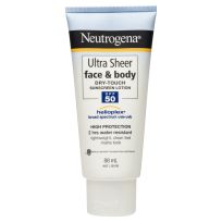 Neutrogena Ultra Sheer Face & Body Dry Touch Sunscreen Lotion SPF 50 88ml