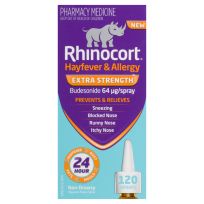 Rhinocort 64Mcg Nasal Spray 120 Dose