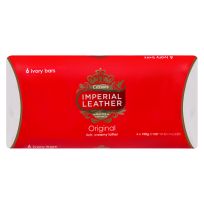 Imperial Leather Soap Original 100g x 6 Pack