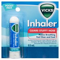 Vicks Inhaler for Blocked Nose Relief
